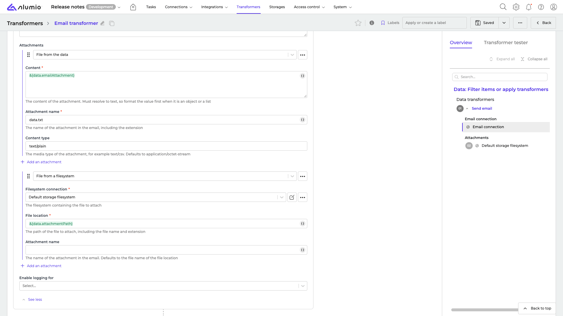 Email Attachments