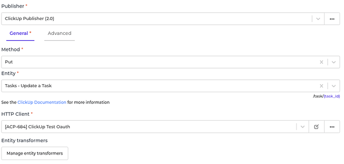 ClickUp connector screenshot 4