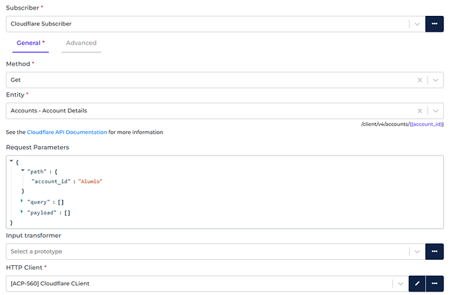 Cloudflare connector screenshot 1