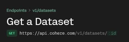 Cohere connector screenshot 2