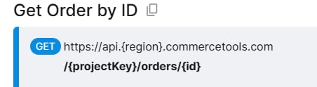 commercetools connector screenshot 2