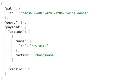 commercetools connector screenshot 5
