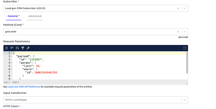 Constant Contact Lead Gen & CRM connector screenshot 2