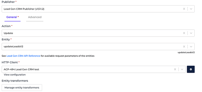 Constant Contact Lead Gen & CRM connector screenshot 4