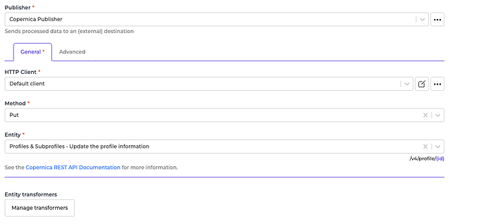Copernica connector screenshot 4