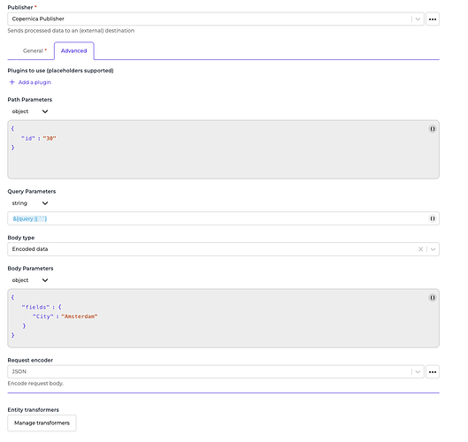 Copernica connector screenshot 6