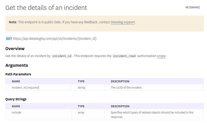 Datadog connector screenshot 3