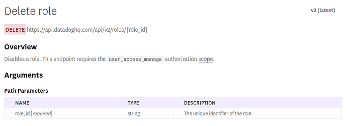 Datadog connector screenshot 5