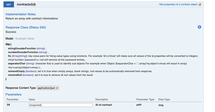 Dolibarr connector screenshot 3