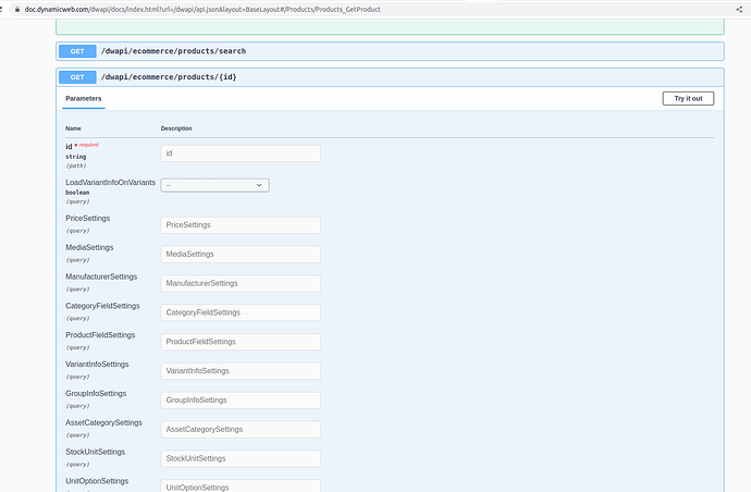 DynamicWeb connector screenshot 4