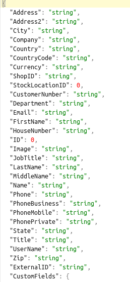 DynamicWeb connector screenshot 7