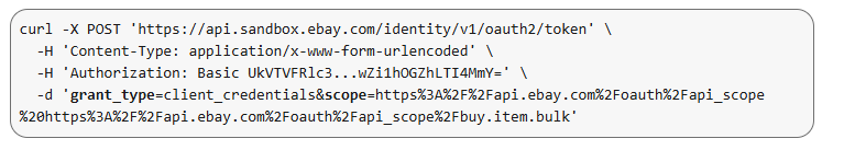 Ebay connector screenshot 3