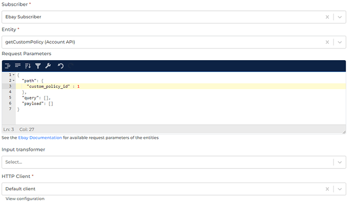 Ebay connector screenshot 5