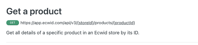Ecwid connector screenshot 3