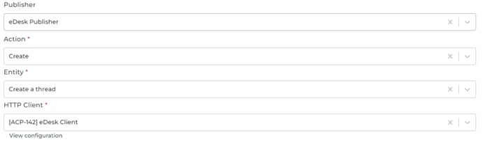 eDesk connector screenshot 3