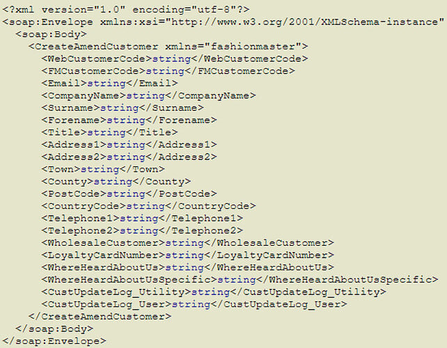 FashionMaster connector screenshot 5