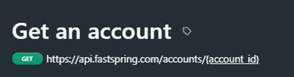 FastSpring connector screenshot 2