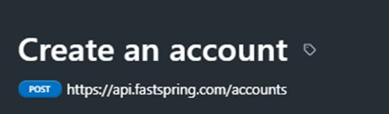 FastSpring connector screenshot 5