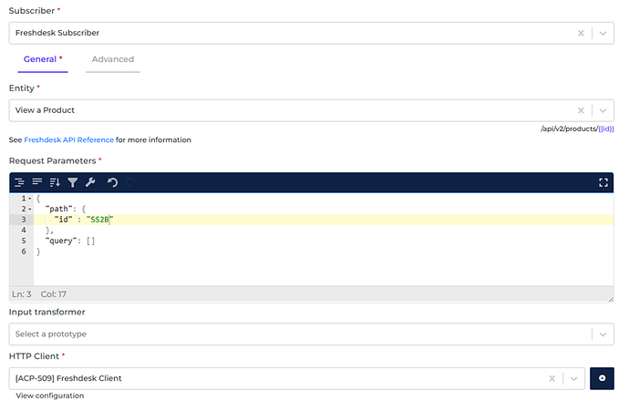 Freshdesk connector screenshot 1