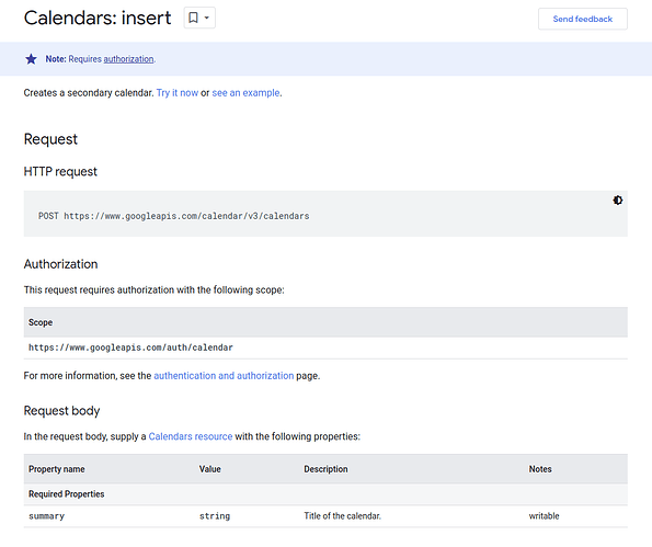 Google Calendar connector screenshot 5