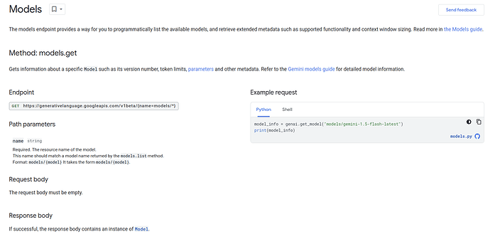 Google Gemini connector screenshot 3