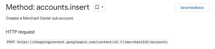 Google Merchant connector screenshot 5