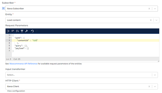 Ibexa connector screenshot 3