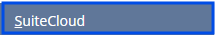 Selecting the SuiteCloud tab