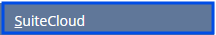 Selecting the SuiteCloud tab