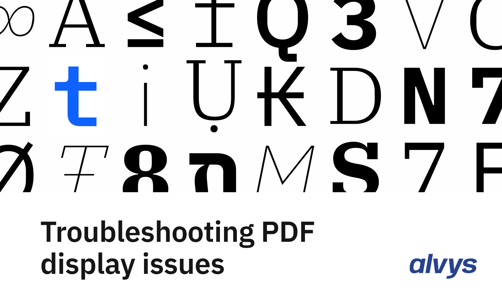 Thumbnail for the PDF display troubleshooting article