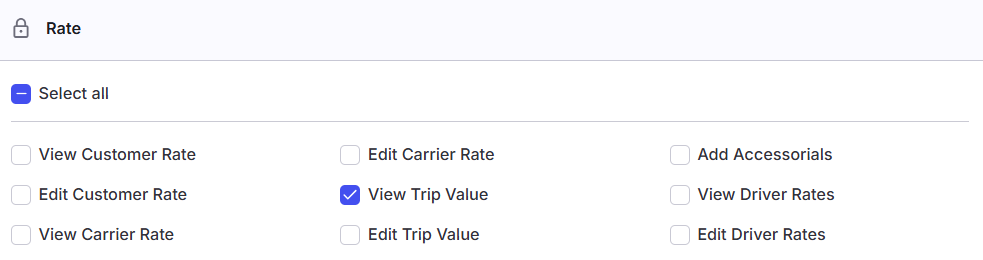E-Check category permission checkbox showing Issue ECheck.