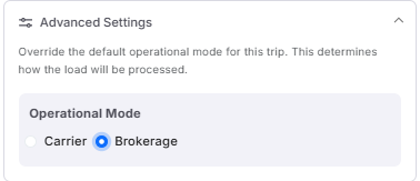 Dual authority toggle