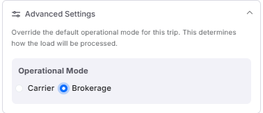 Dual authority toggle