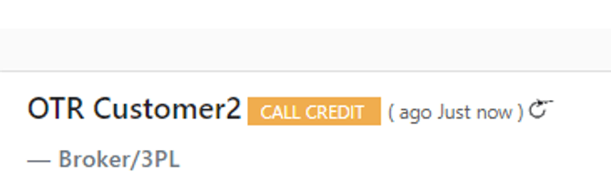 Additional credit check status icons displayed in Alvys