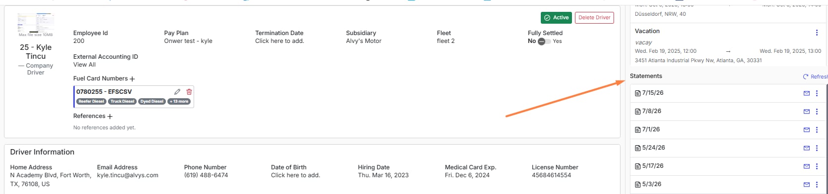 Edit Pay Plan modal.