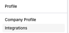 This image shows the Integrations page in Alvys with the Fuel category