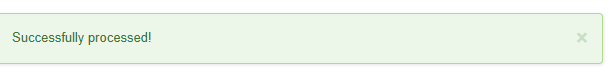 Image showing successful configuration of webhooks in Fleetrock