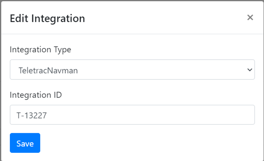 Driver record in Alvys showing the ELD Integration section with the Add ELD button