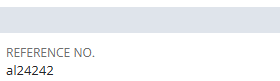 Image showing Carrier Invoice number used as reference number on carrier bill exported to NetSuite