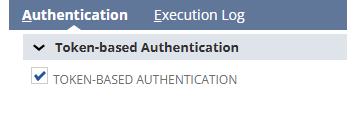 Enabling Token-Based Authentication on the integration