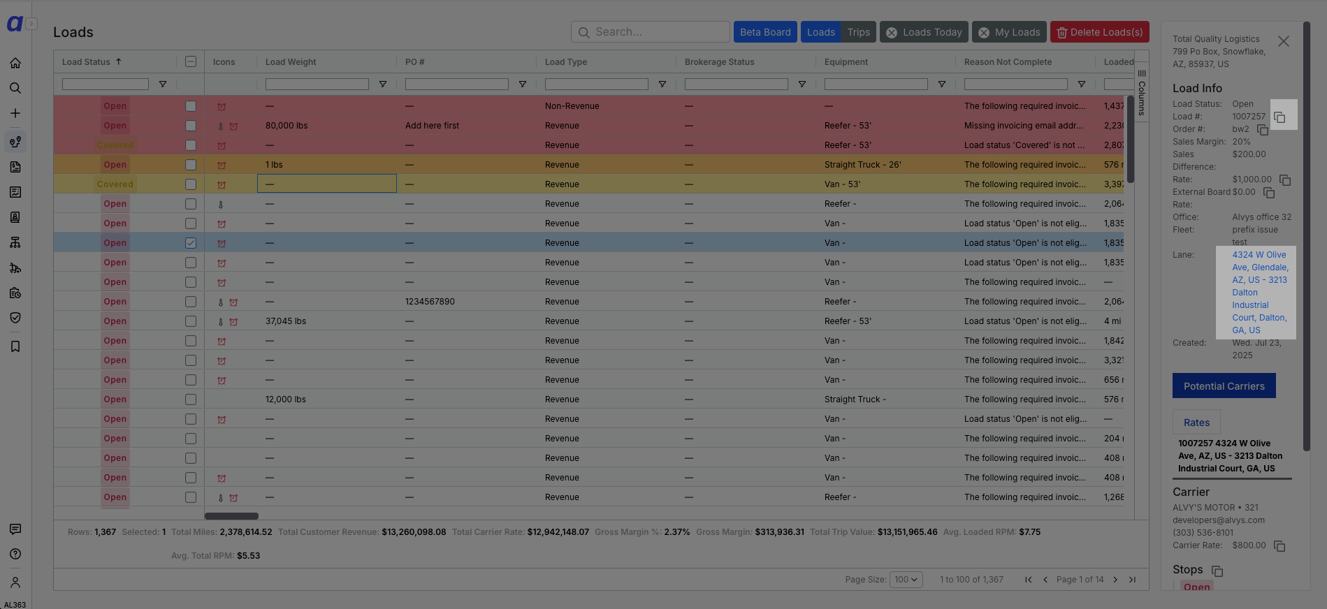 Copy to clipboard icon and deep links in the side panel