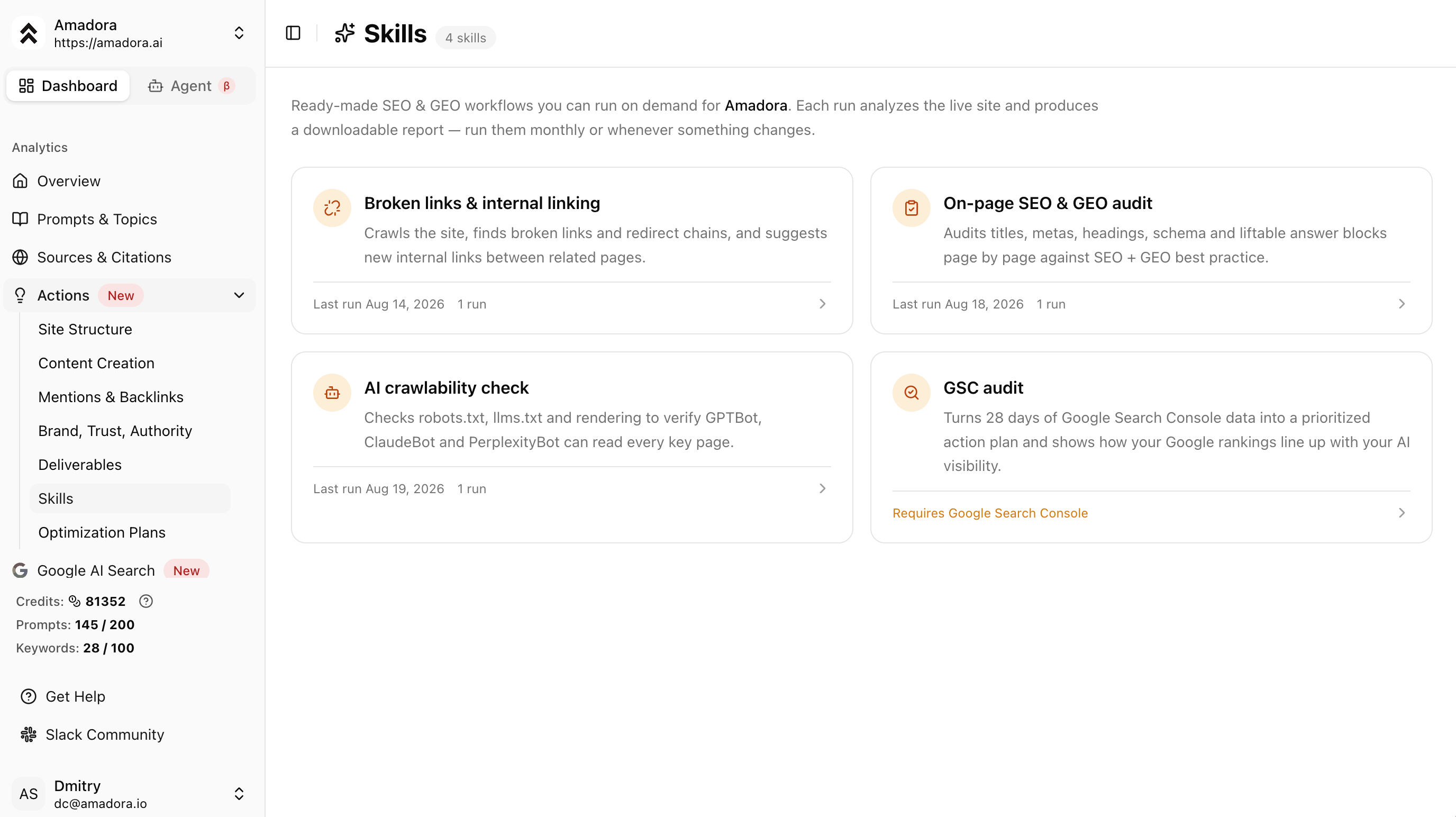AI SEO Agent Skills