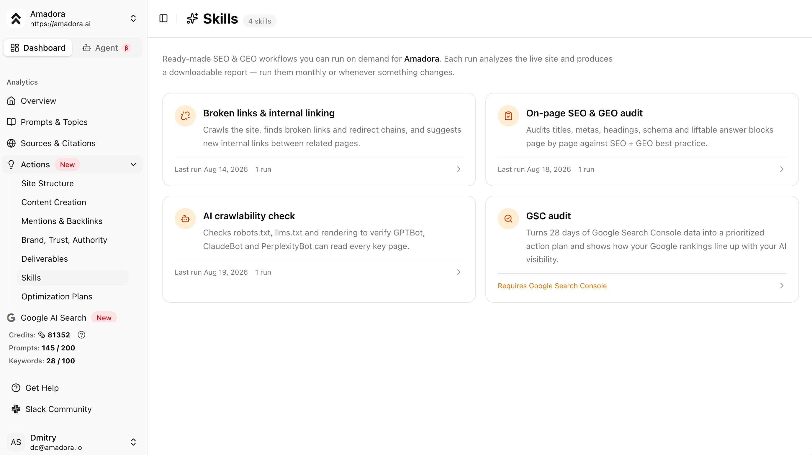 AI SEO Agent Skills