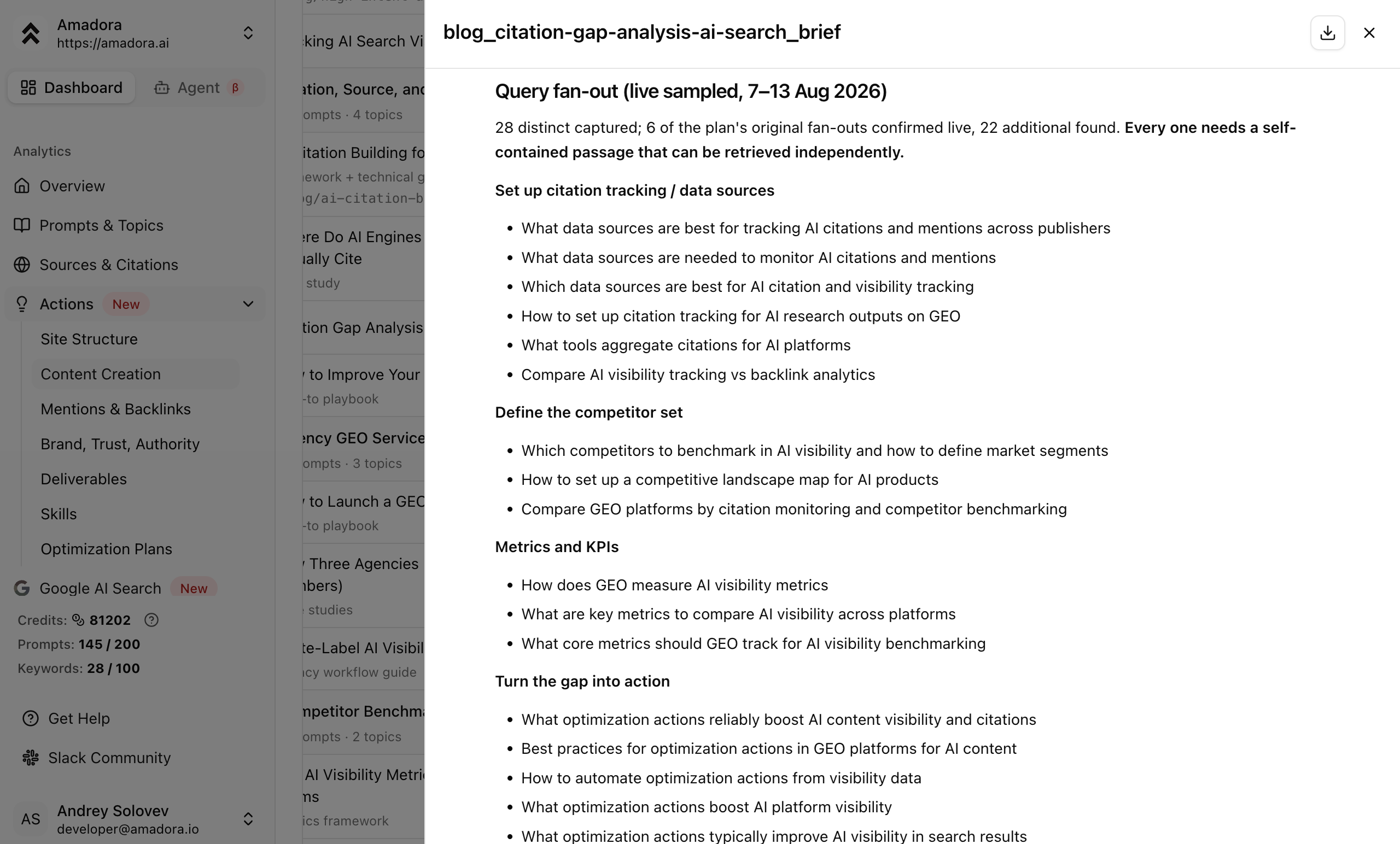 Content Brief