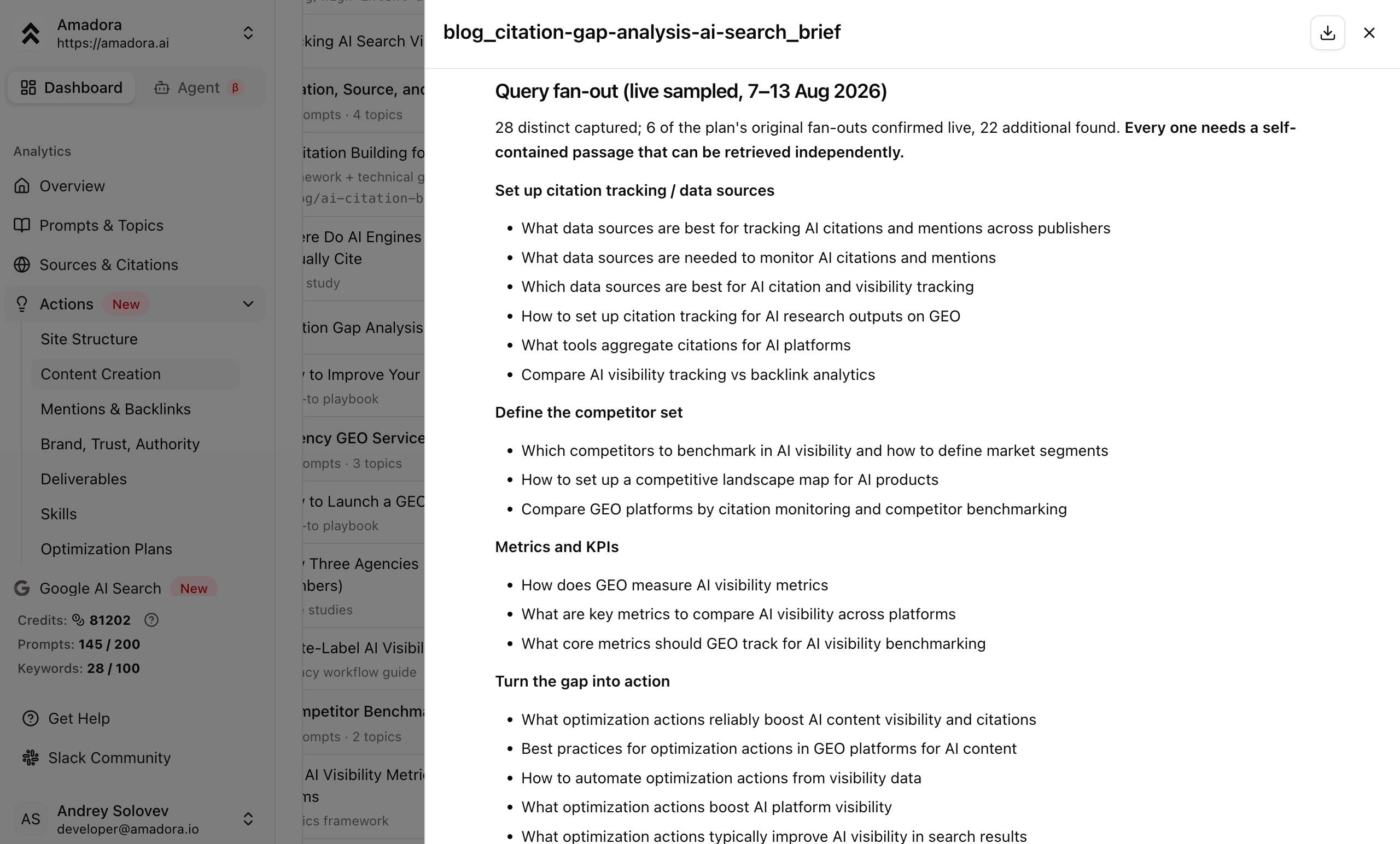 Content Brief