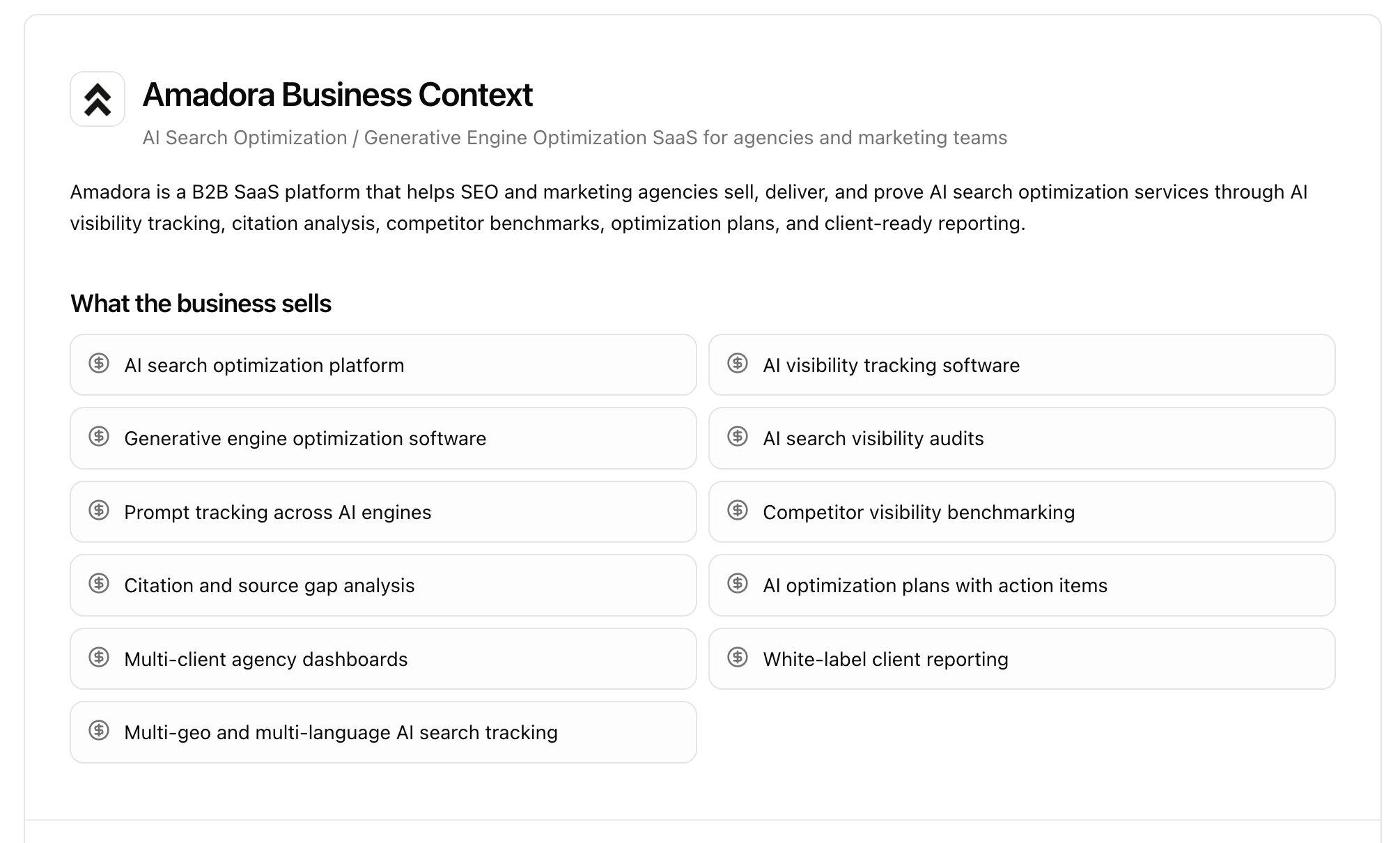 Business Context
