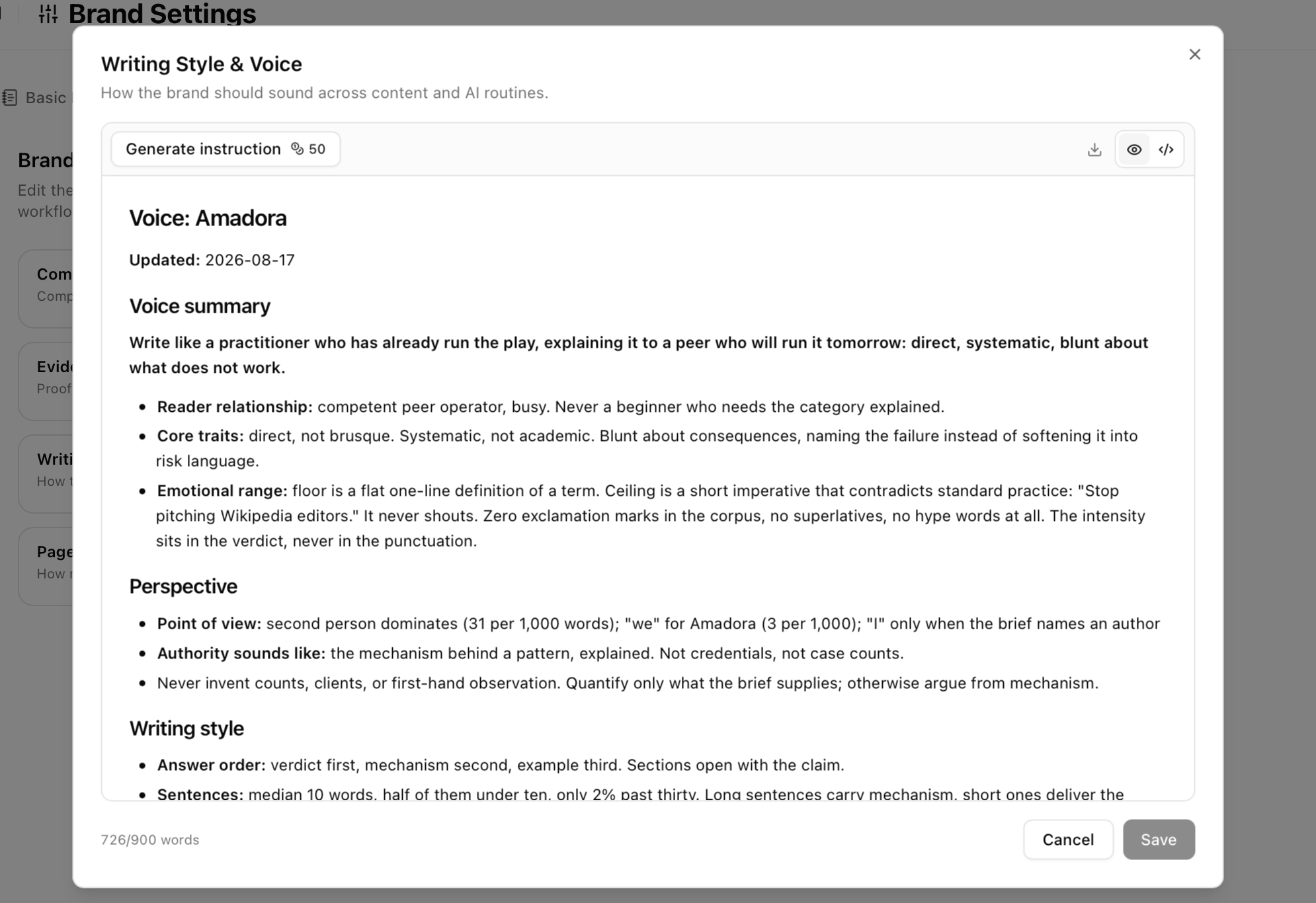 Writing Style & Voice Writing Style & Voice