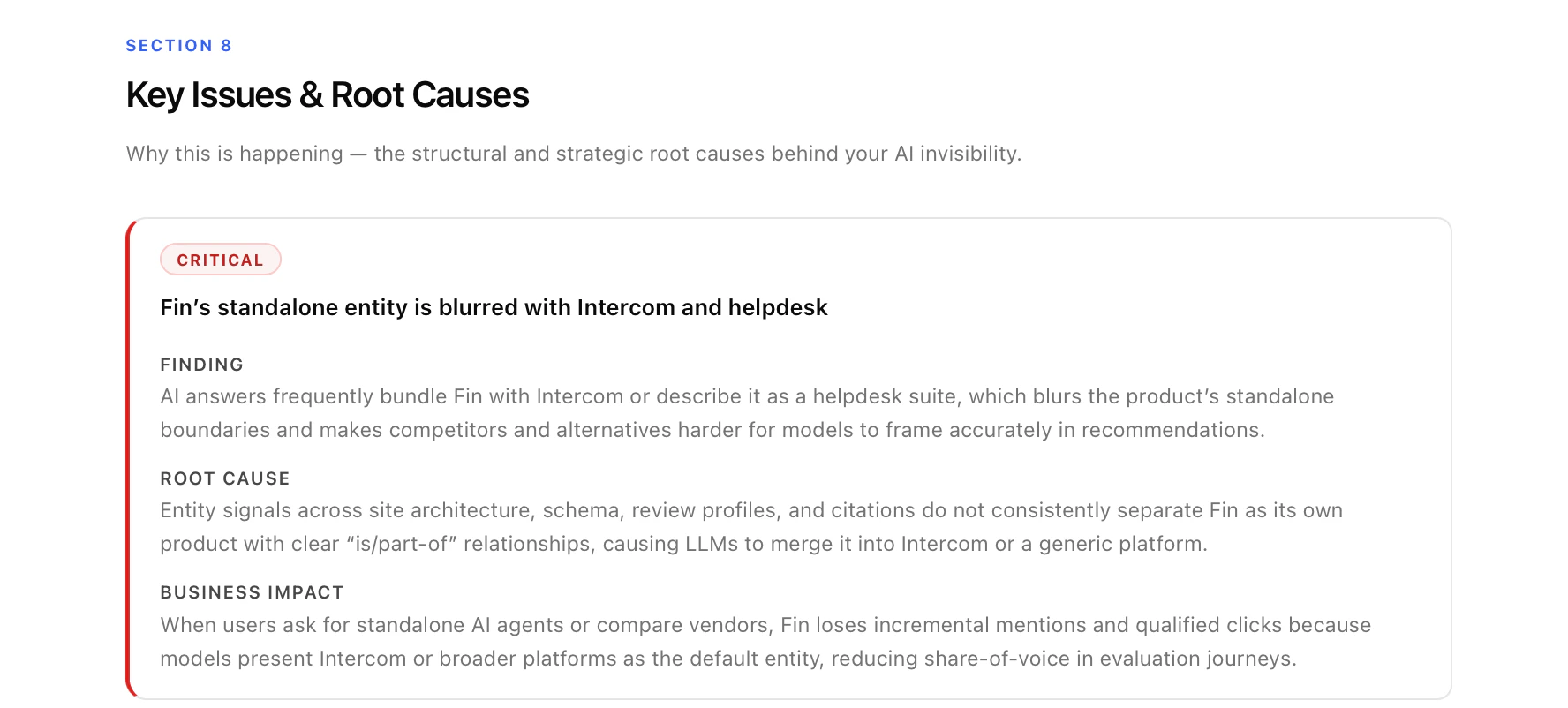Root Cuase Audit