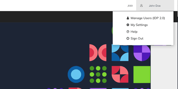 Manage Users option in the Subscribe Portal - Account Settings menu