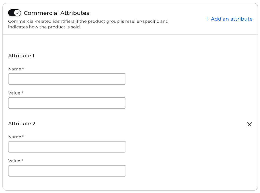 Customer Attributes